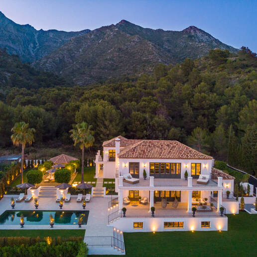 Villa till salu i Sierra Blanca, Marbella Golden Mile