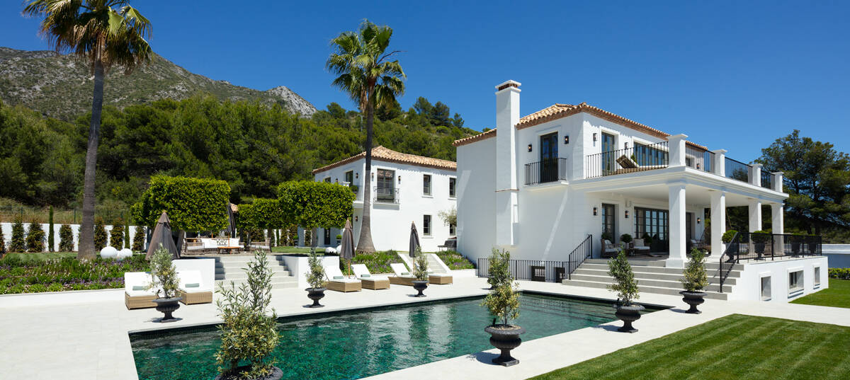 Villa till salu i Sierra Blanca, Marbella Golden Mile