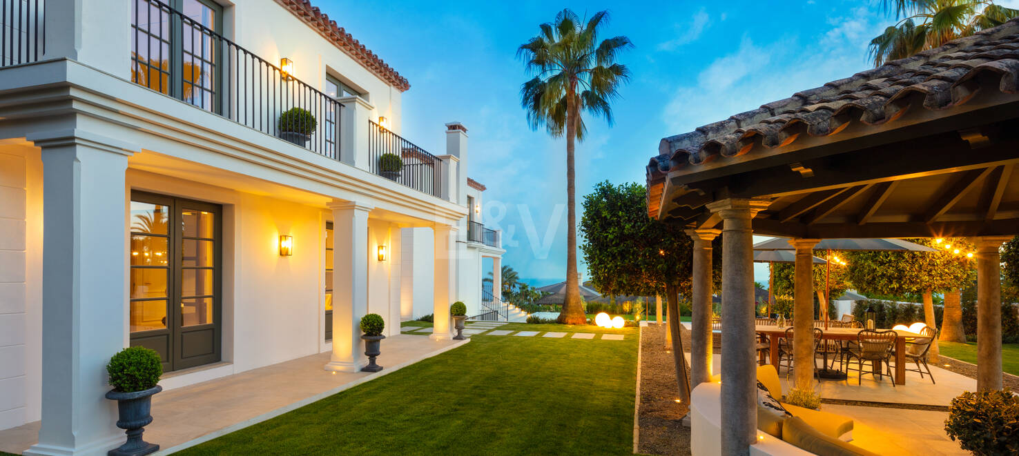 Villa till salu i Sierra Blanca, Marbella Golden Mile