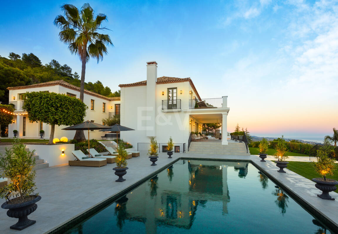 Elegancia incomparable en el corazón de Sierra Blanca