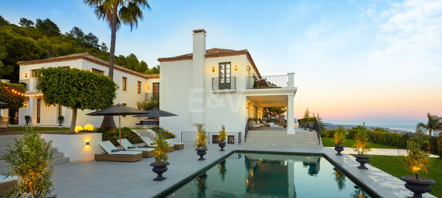 Villa till salu i Sierra Blanca, Marbella Golden Mile