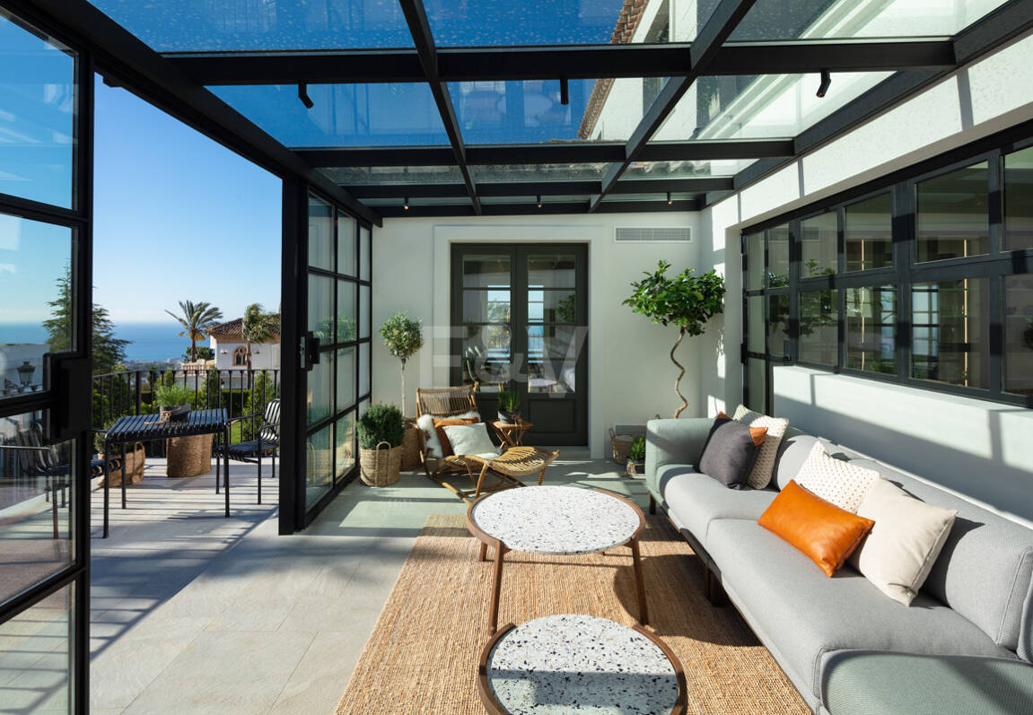 Elegancia incomparable en el corazón de Sierra Blanca