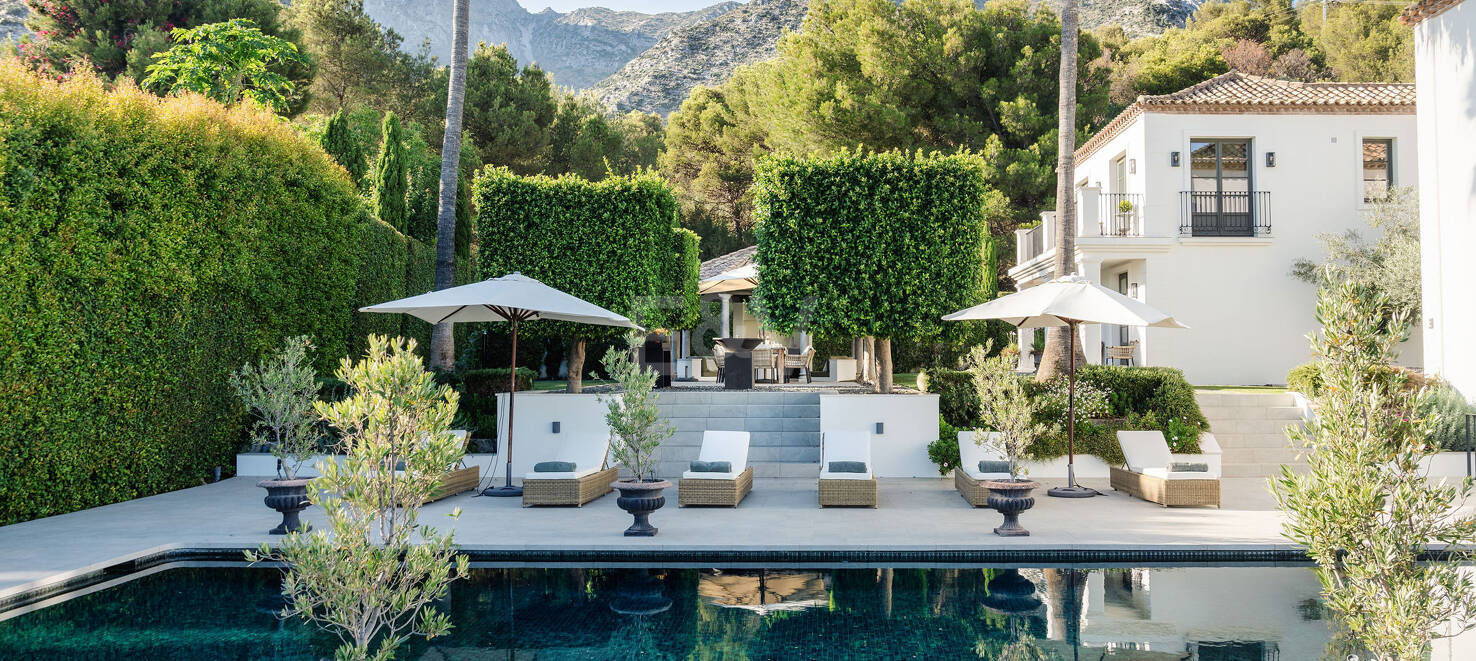 Villa till salu i Sierra Blanca, Marbella Golden Mile