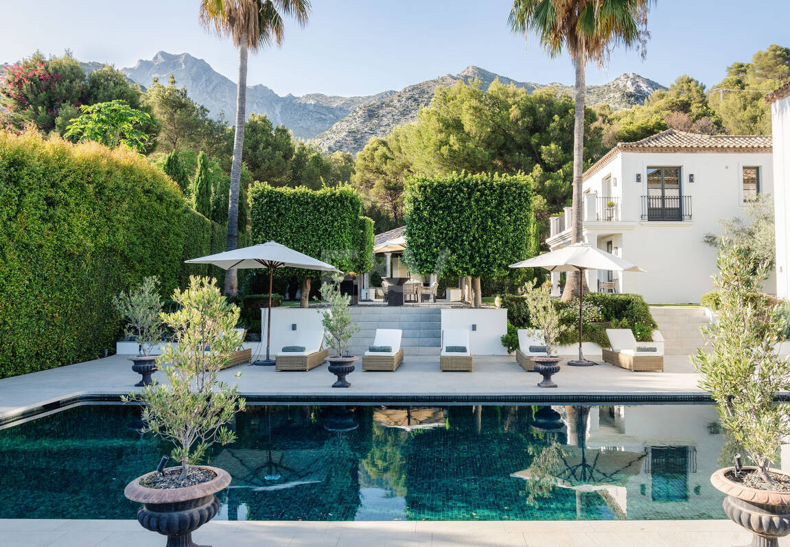 Elegancia incomparable en el corazón de Sierra Blanca