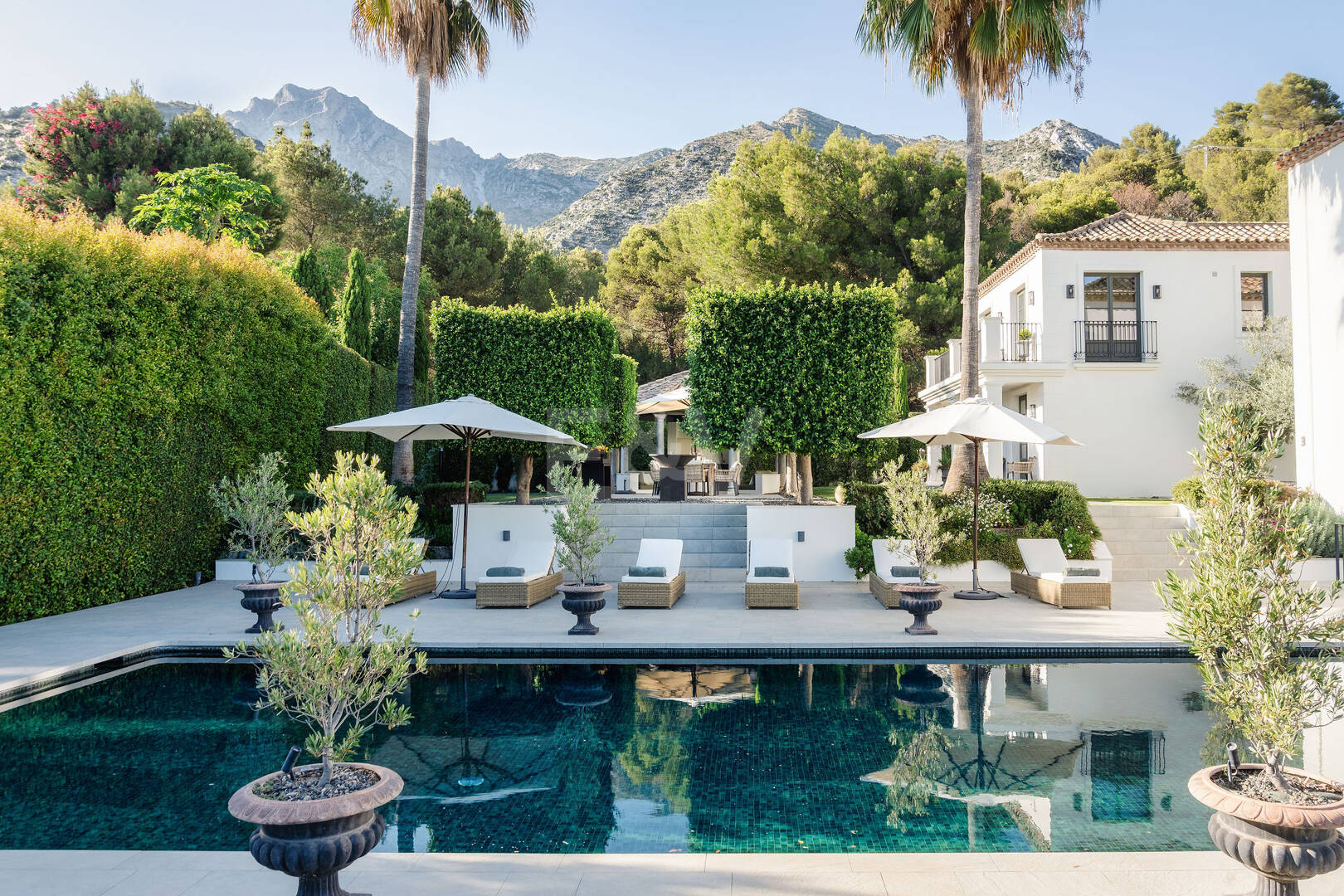 Elegancia incomparable en el corazón de Sierra Blanca