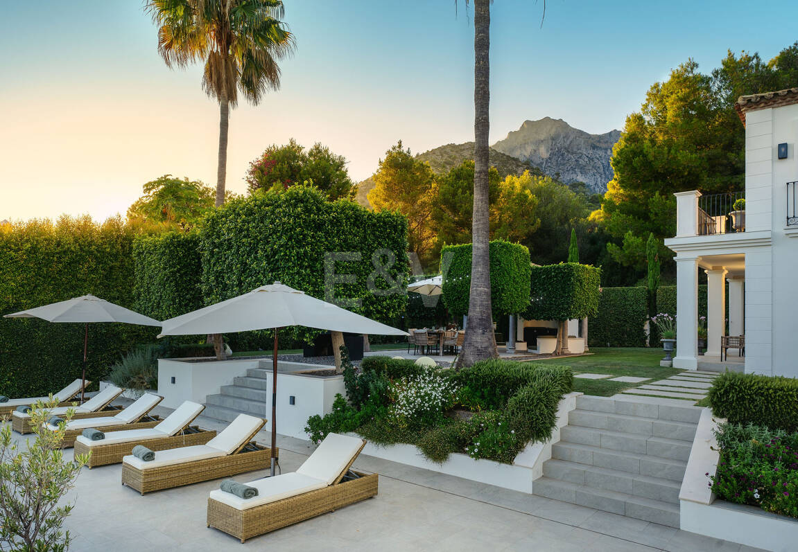 Elegancia incomparable en el corazón de Sierra Blanca