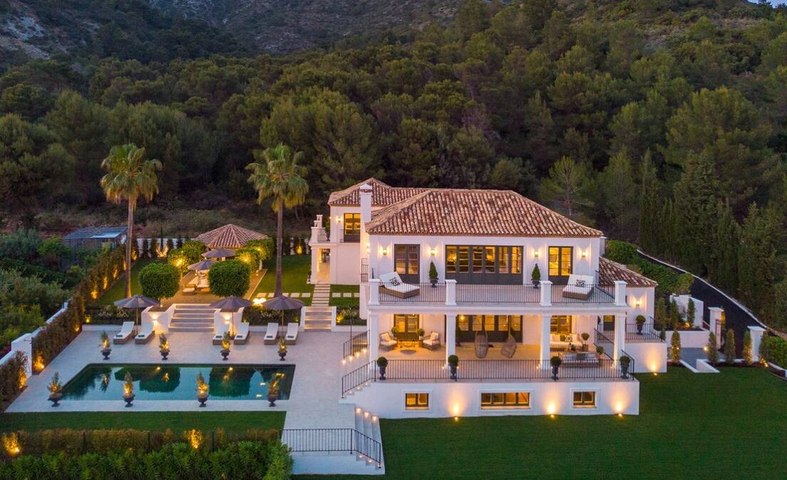 Villa à vendre en Sierra Blanca, Marbella Golden Mile