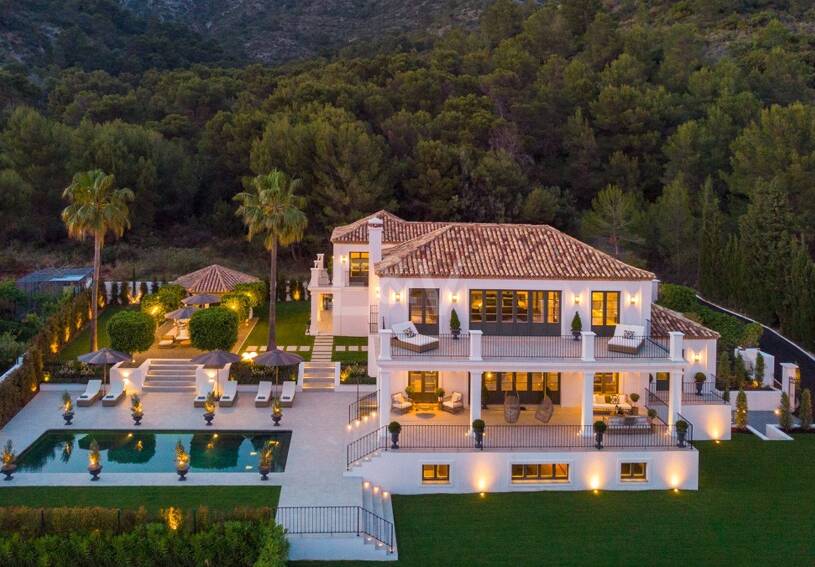 Elegancia incomparable en el corazón de Sierra Blanca