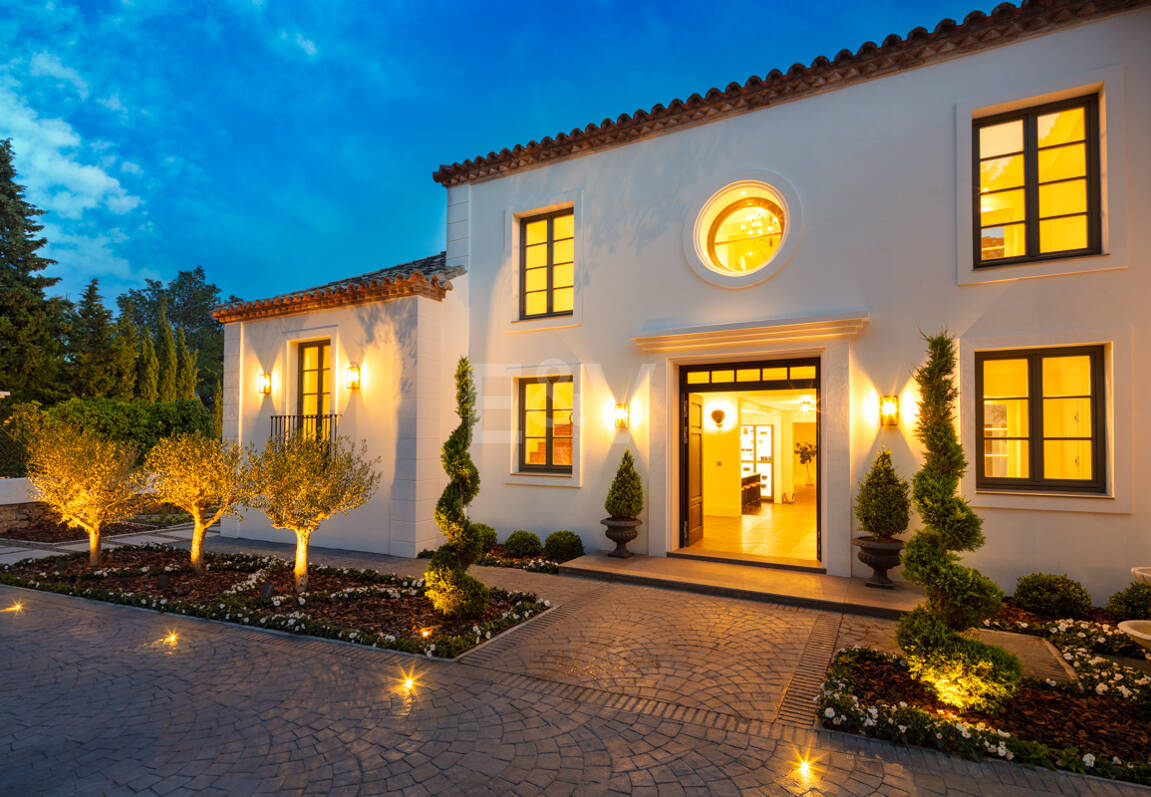 Elegancia incomparable en el corazón de Sierra Blanca