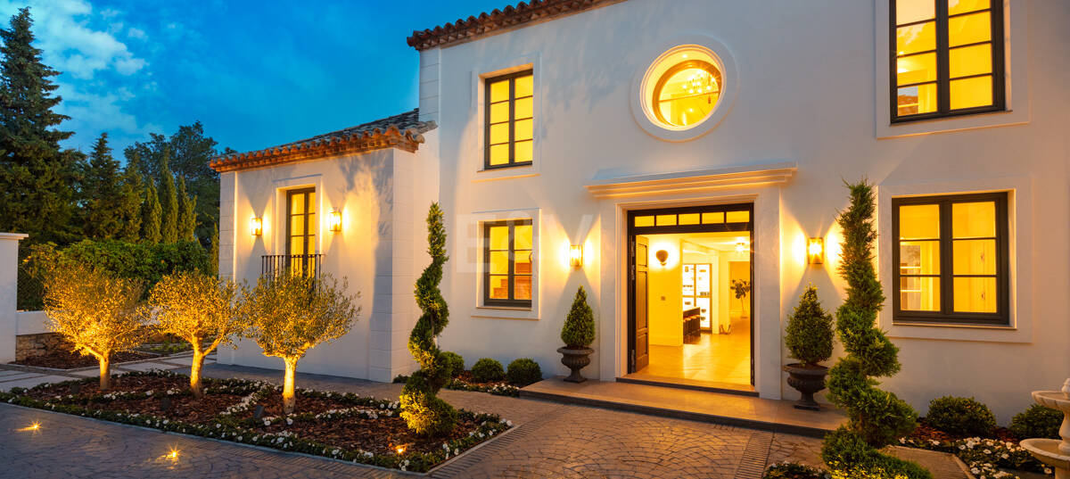 Villa till salu i Sierra Blanca, Marbella Golden Mile