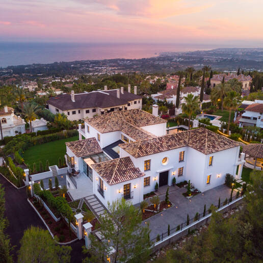 Villa till salu i Sierra Blanca, Marbella Golden Mile