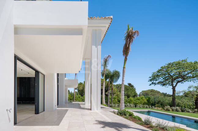 Une pièce maîtresse du luxe contemporain à Marbella