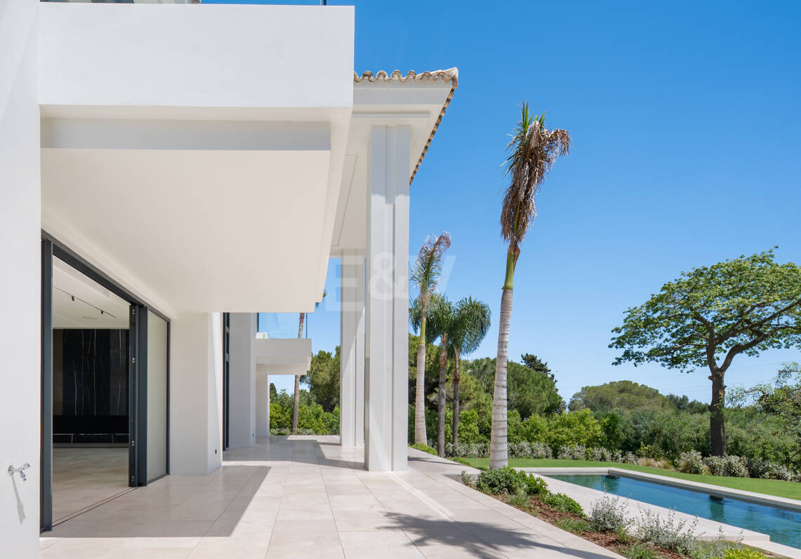 Une pièce maîtresse du luxe contemporain à Marbella