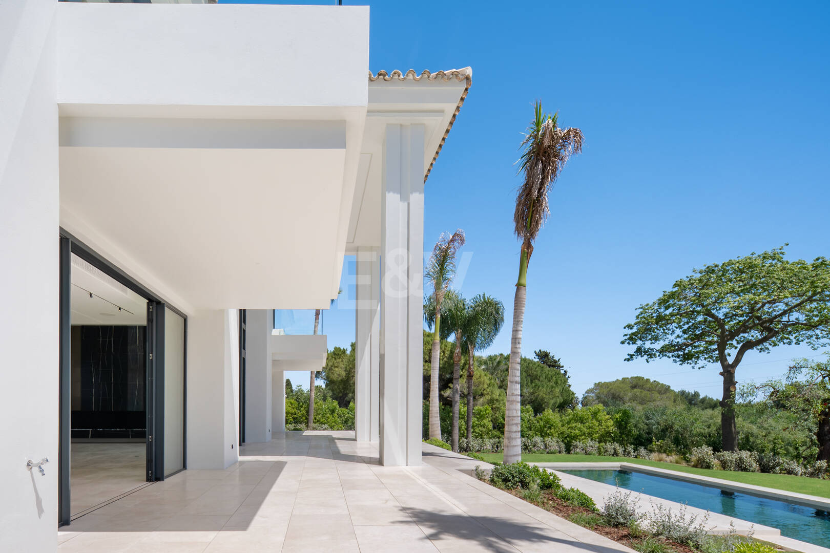 Une pièce maîtresse du luxe contemporain à Marbella