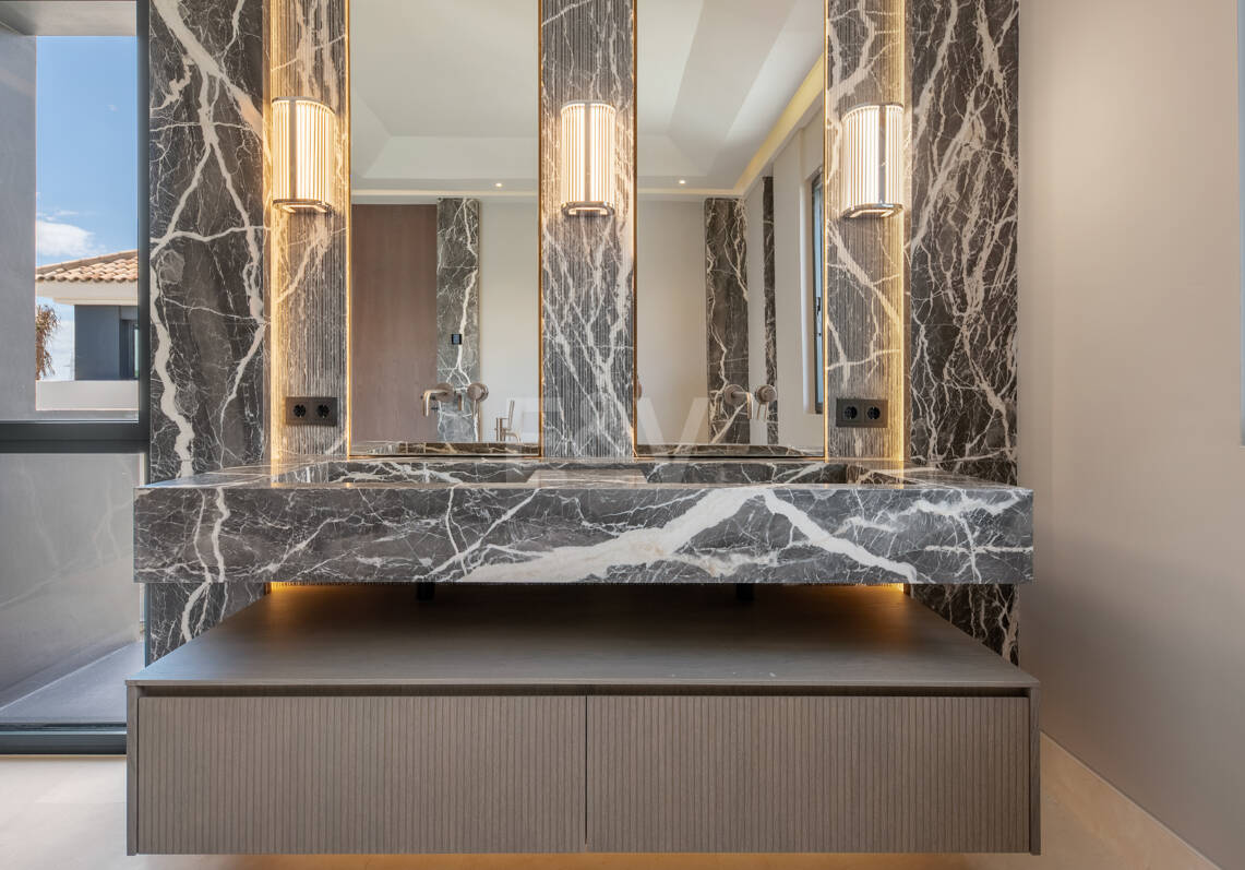 Une pièce maîtresse du luxe contemporain à Marbella