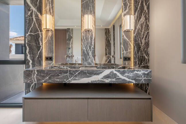 Une pièce maîtresse du luxe contemporain à Marbella