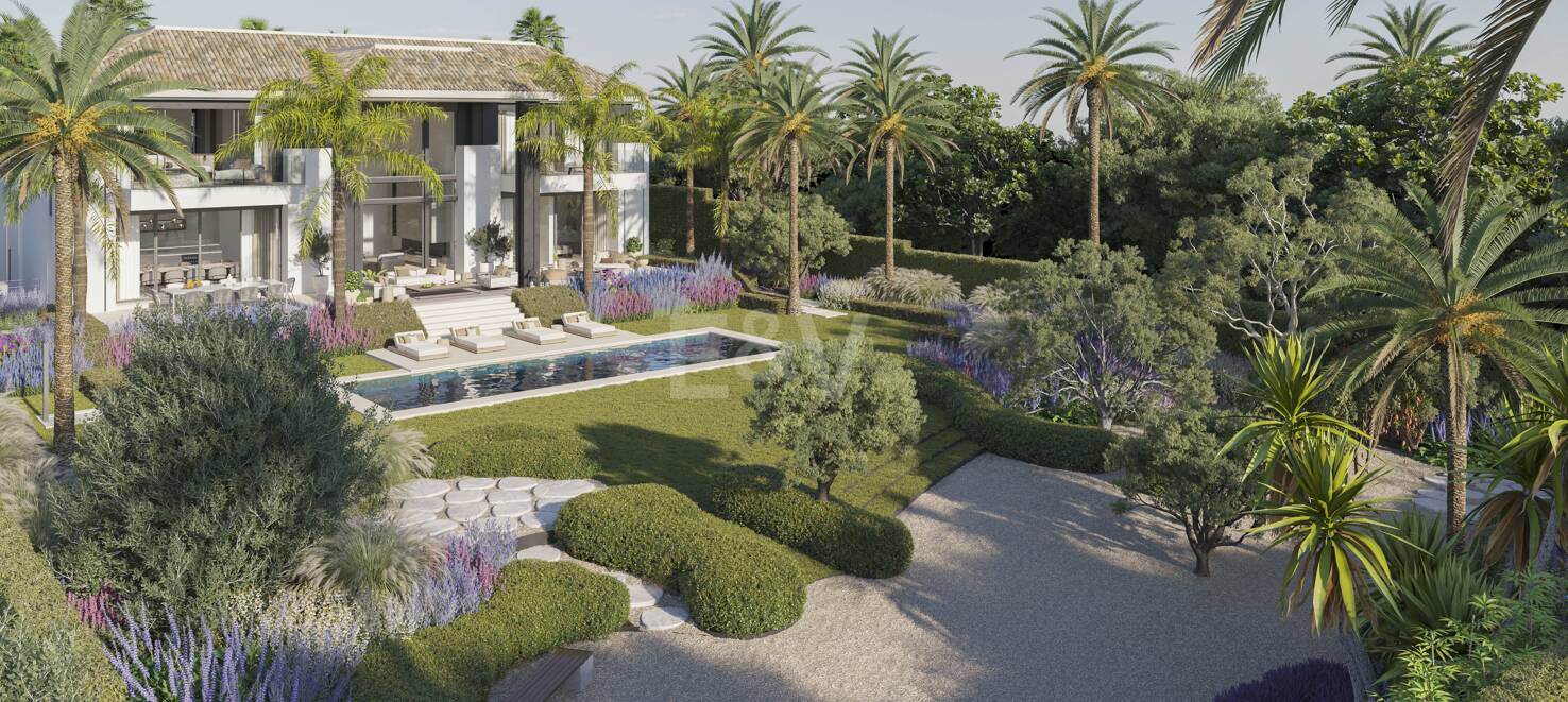 Ett mästerverk av samtida lyx i Marbella