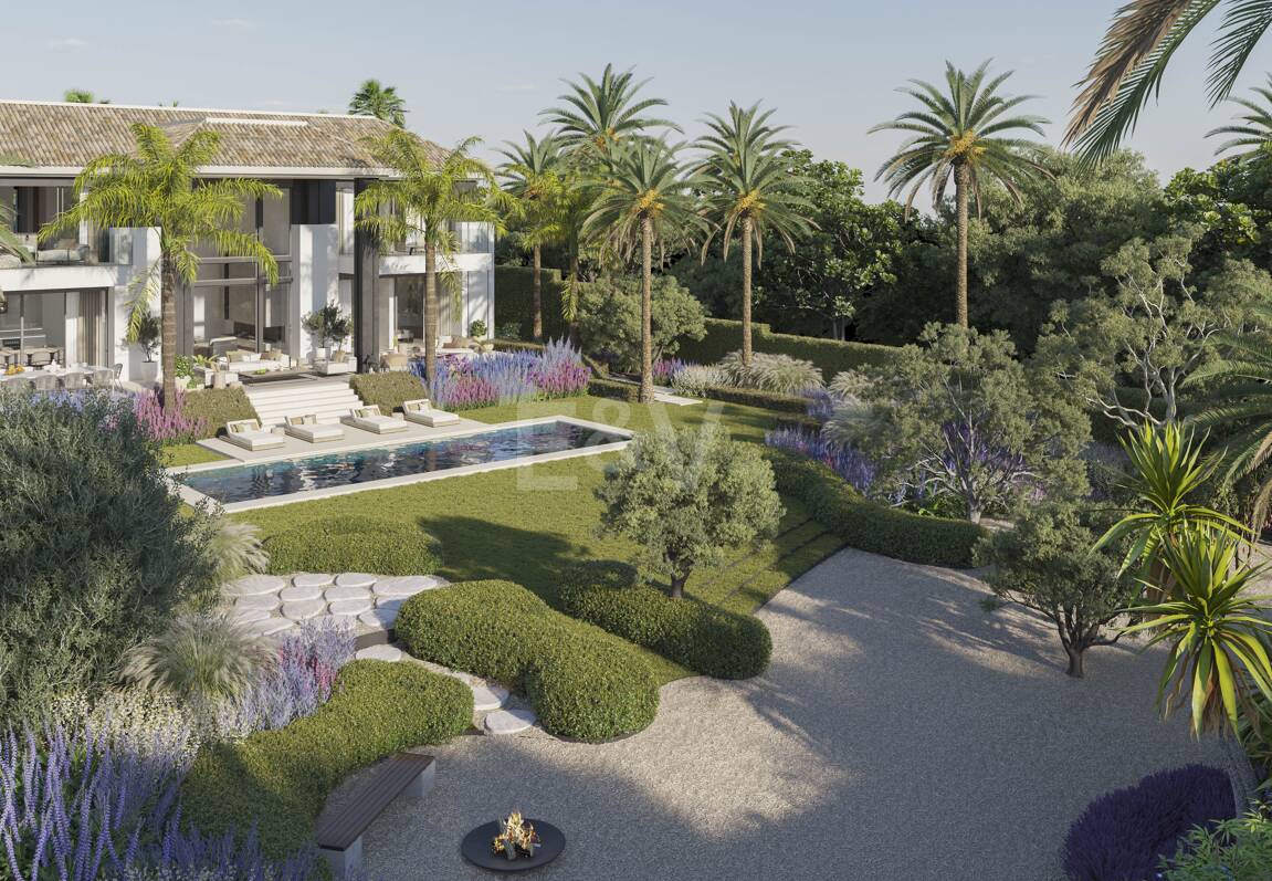 Ett mästerverk av samtida lyx i Marbella