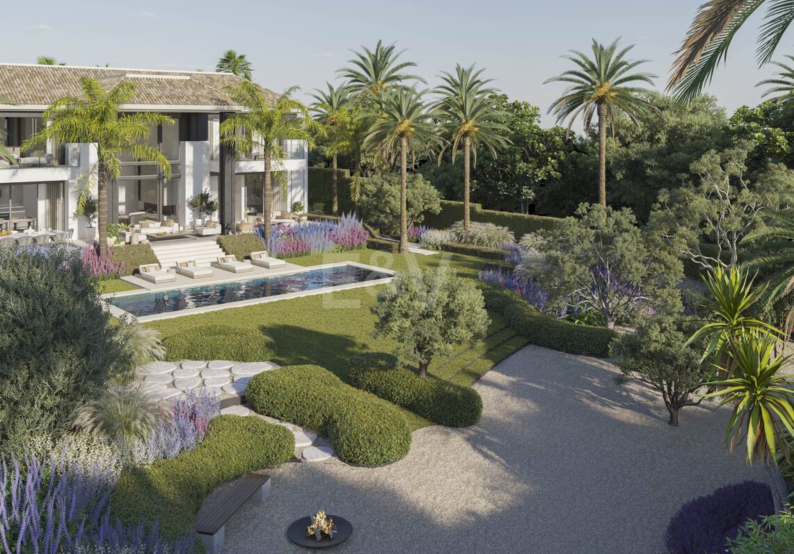 Une pièce maîtresse du luxe contemporain à Marbella