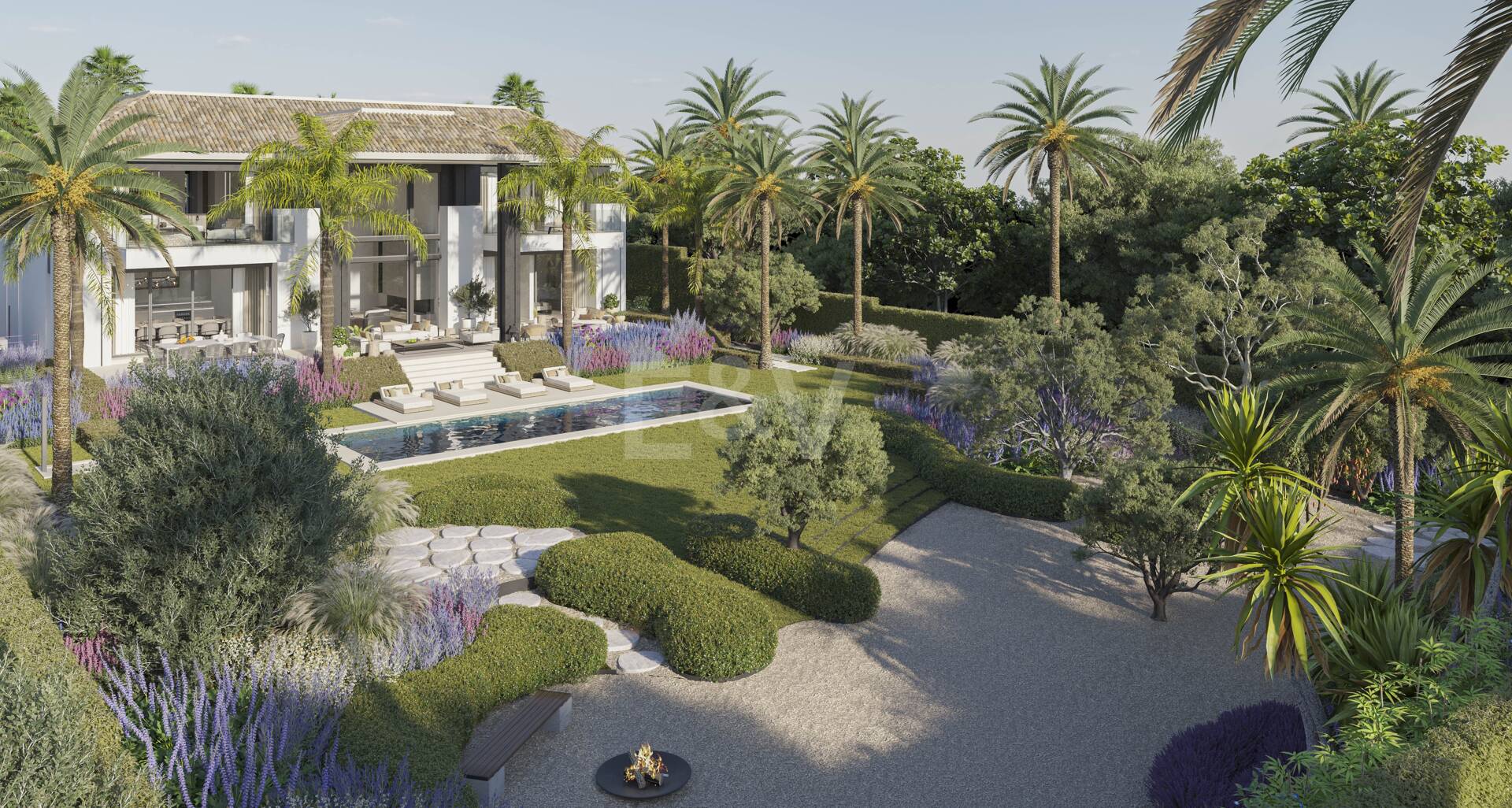 Ett mästerverk av samtida lyx i Marbella