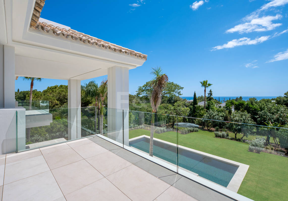 Une pièce maîtresse du luxe contemporain à Marbella
