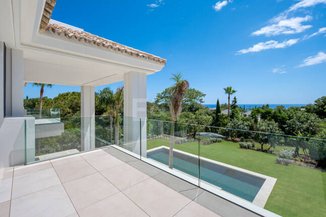 Une pièce maîtresse du luxe contemporain à Marbella