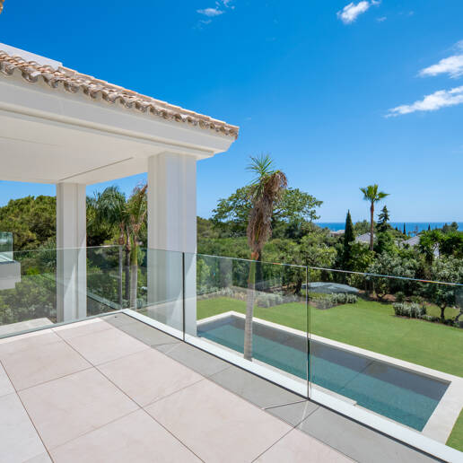Une pièce maîtresse du luxe contemporain à Marbella