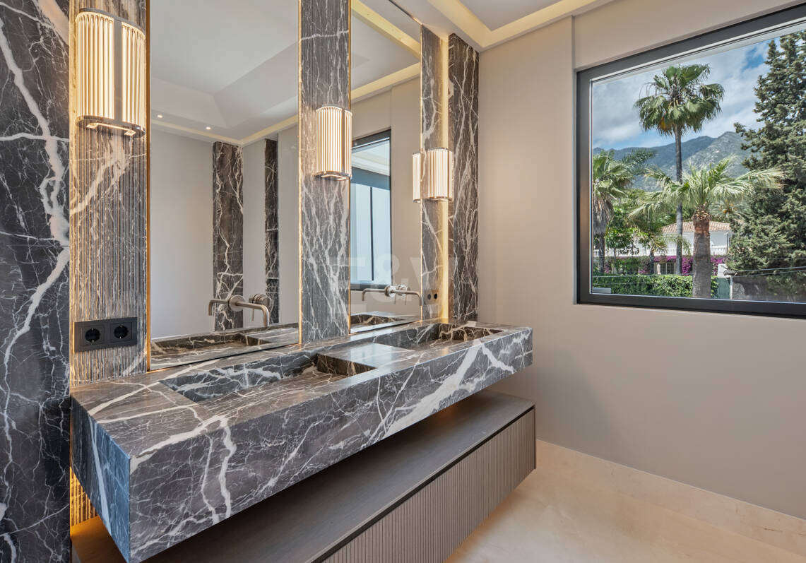 Une pièce maîtresse du luxe contemporain à Marbella