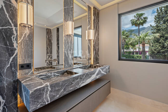 Une pièce maîtresse du luxe contemporain à Marbella