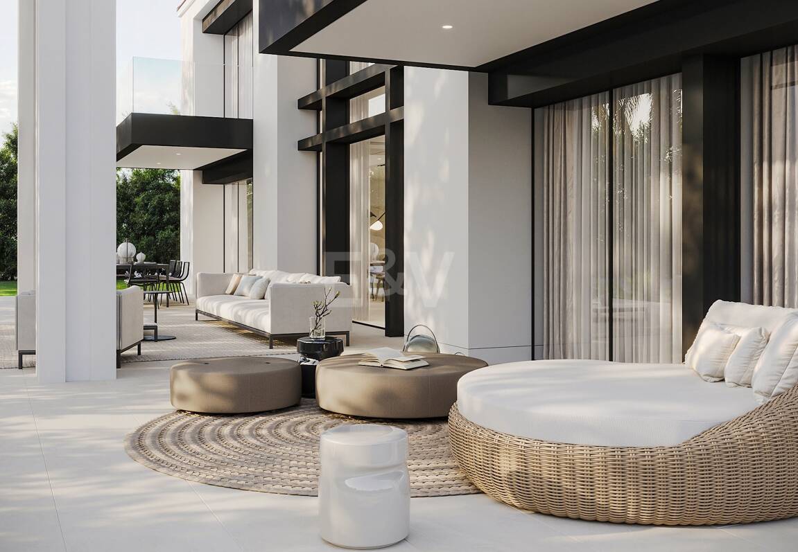 Ett mästerverk av samtida lyx i Marbella