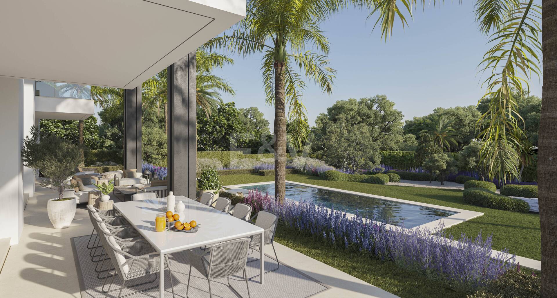 Une pièce maîtresse du luxe contemporain à Marbella