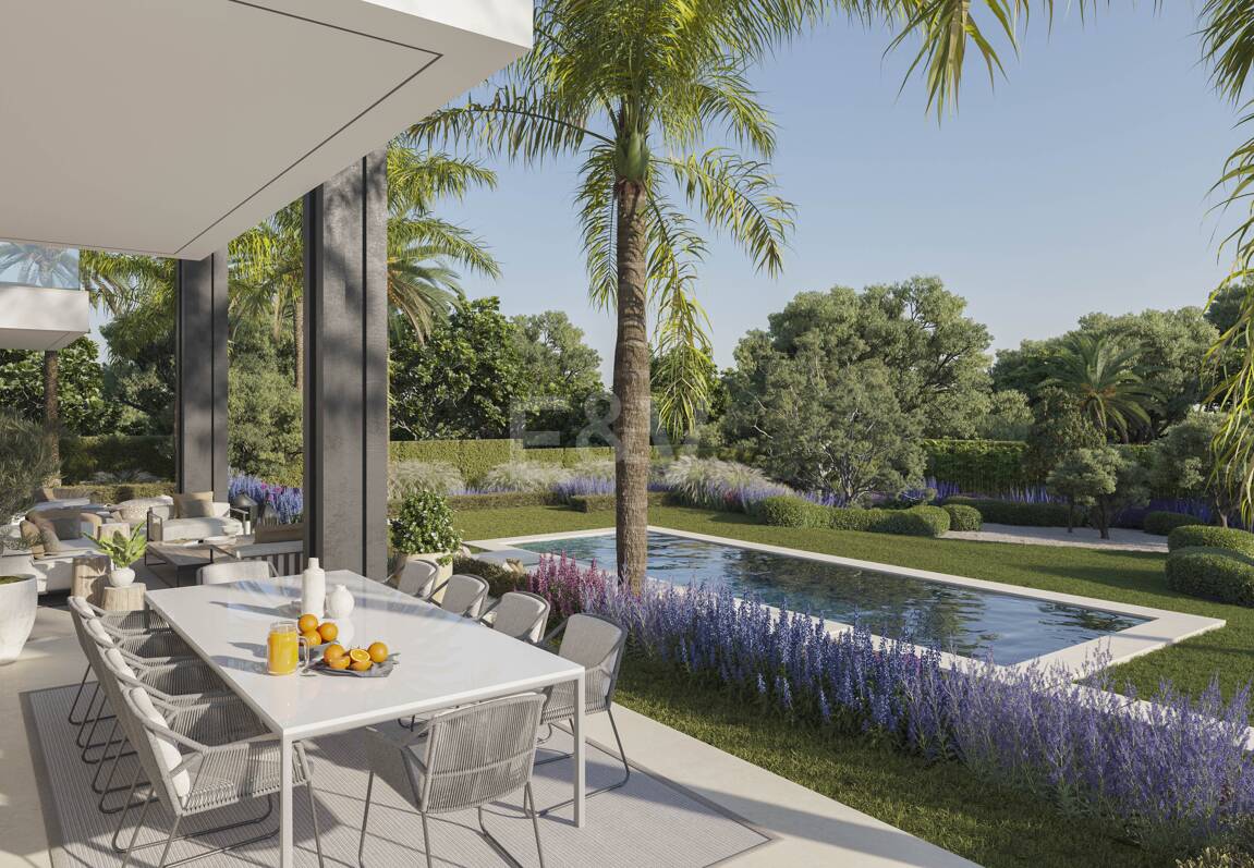 Ett mästerverk av samtida lyx i Marbella