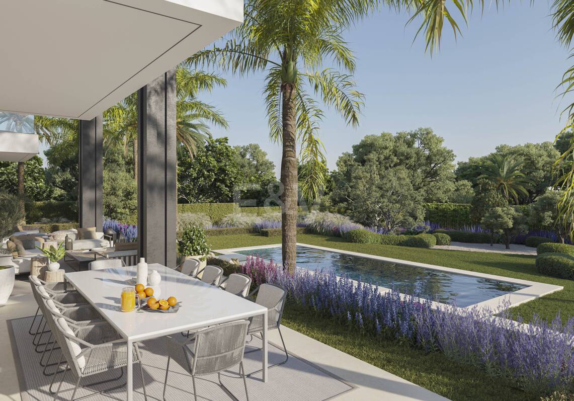 Une pièce maîtresse du luxe contemporain à Marbella