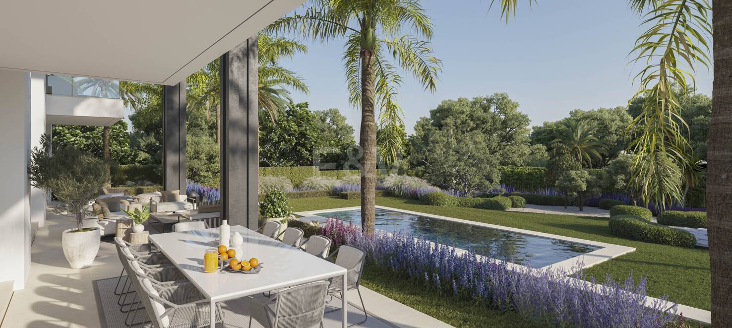 Ett mästerverk av samtida lyx i Marbella
