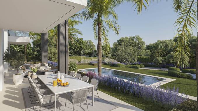 A Masterpiece of Contemporary Luxury in Marbella