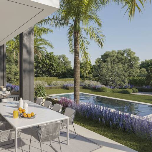 Ett mästerverk av samtida lyx i Marbella