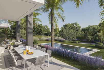 Ett mästerverk av samtida lyx i Marbella