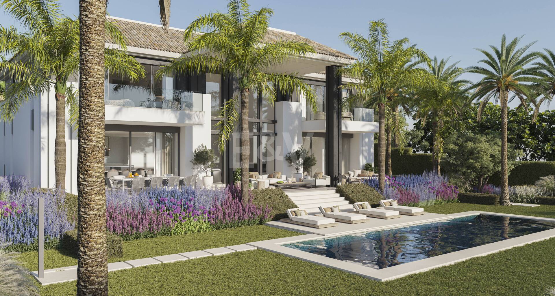 Une pièce maîtresse du luxe contemporain à Marbella