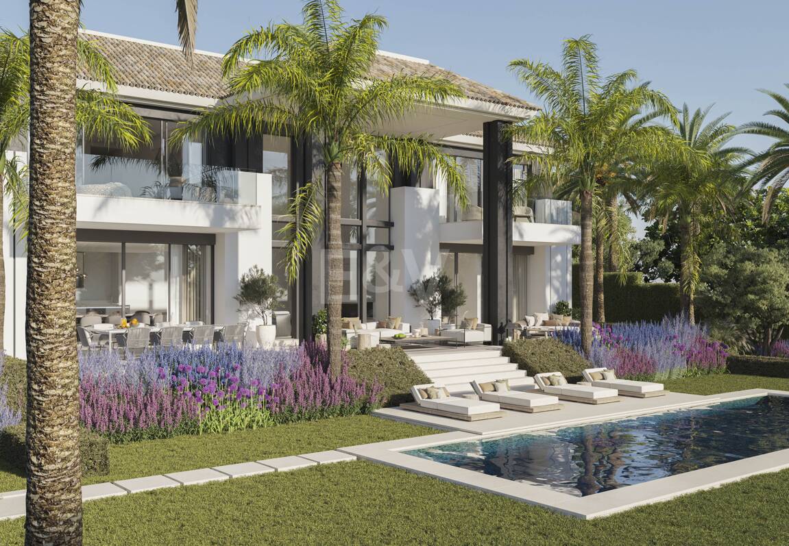 Ett mästerverk av samtida lyx i Marbella