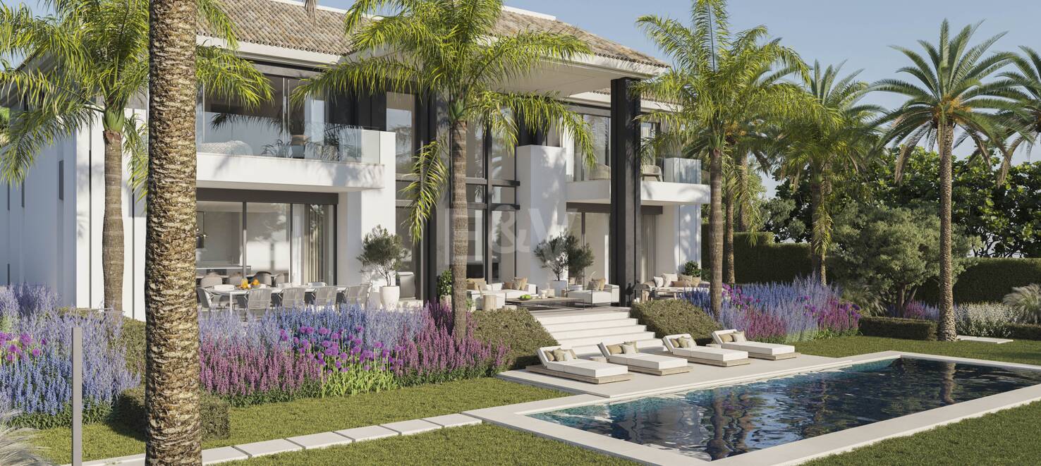 Ett mästerverk av samtida lyx i Marbella