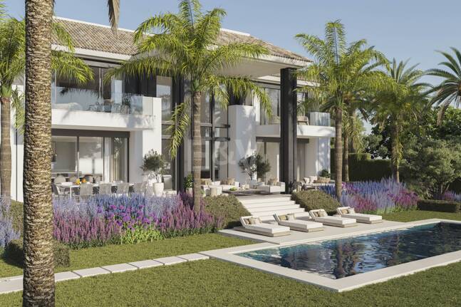 Ett mästerverk av samtida lyx i Marbella