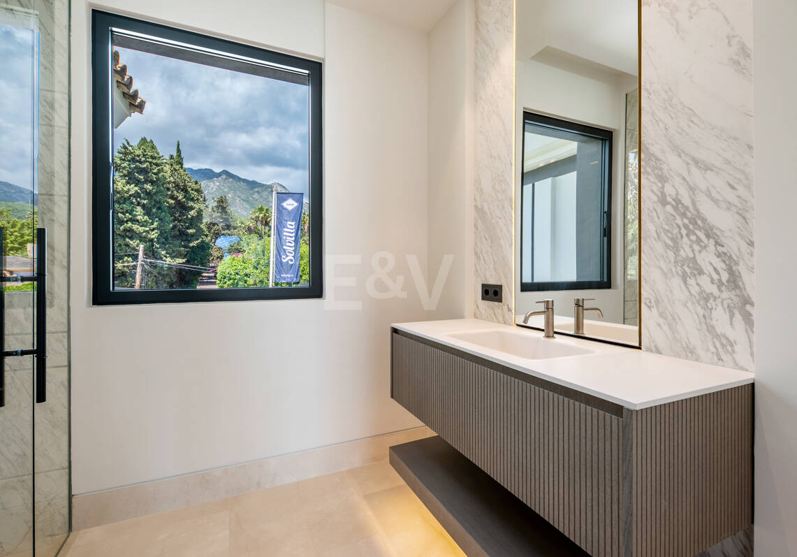 Une pièce maîtresse du luxe contemporain à Marbella