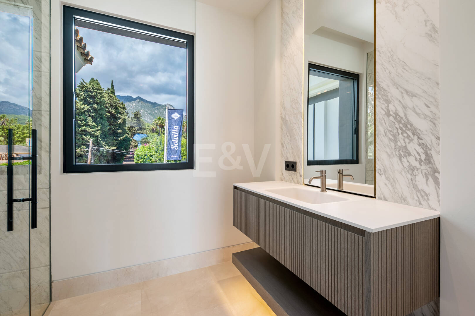 Une pièce maîtresse du luxe contemporain à Marbella