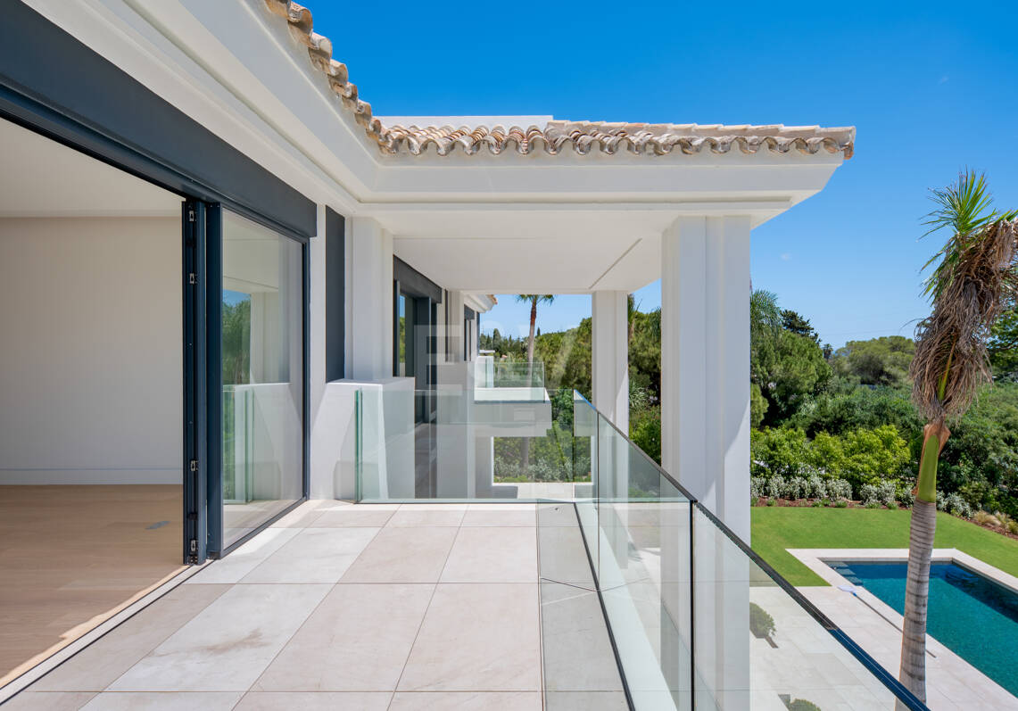 Une pièce maîtresse du luxe contemporain à Marbella