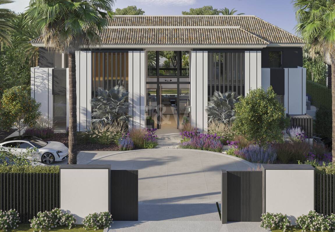 Ett mästerverk av samtida lyx i Marbella