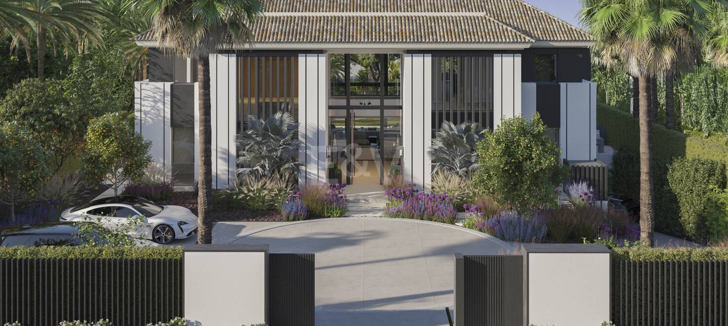 Ett mästerverk av samtida lyx i Marbella