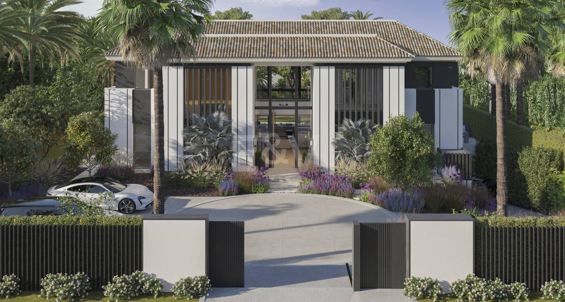 Une pièce maîtresse du luxe contemporain à Marbella