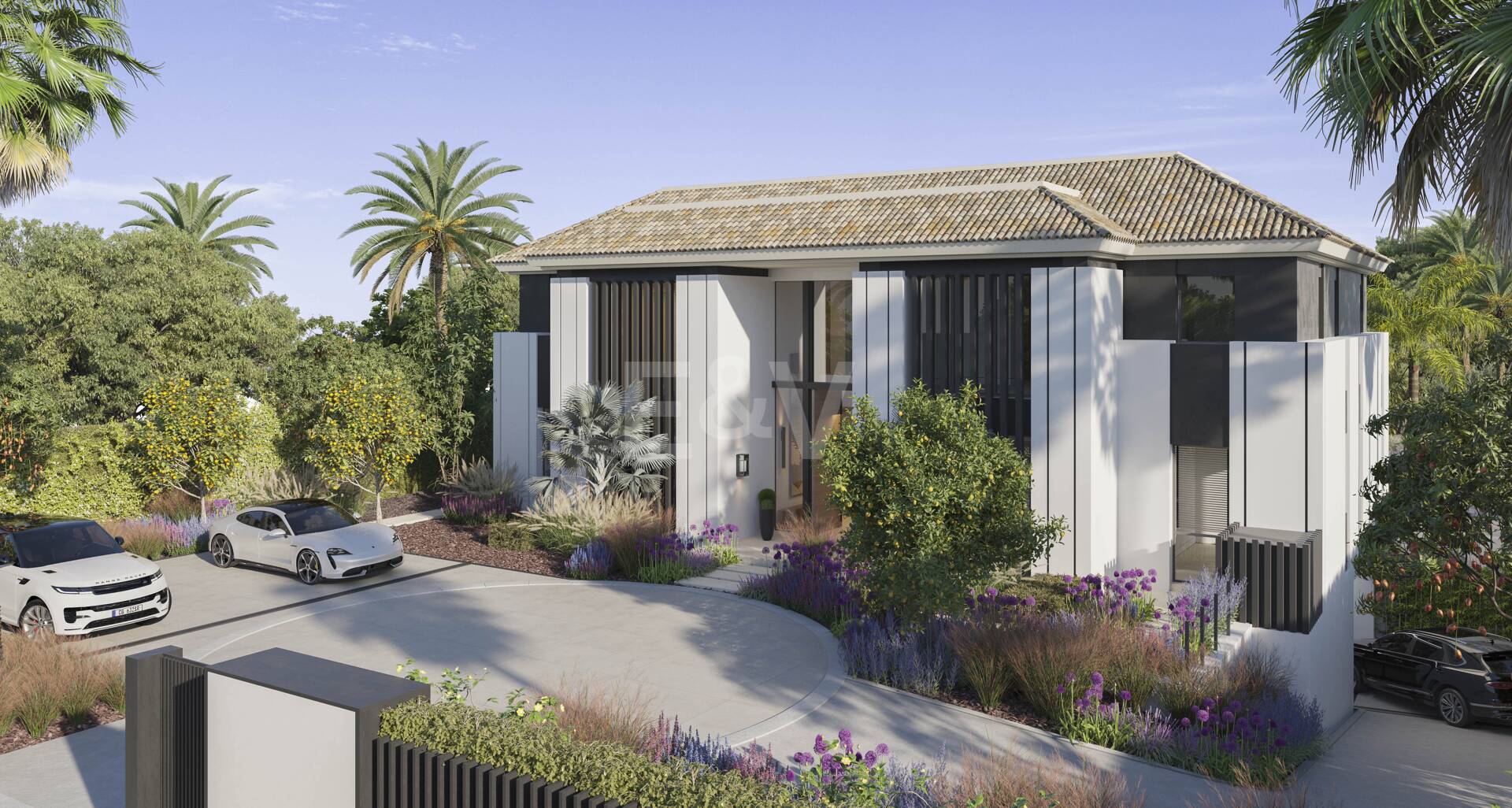 Une pièce maîtresse du luxe contemporain à Marbella