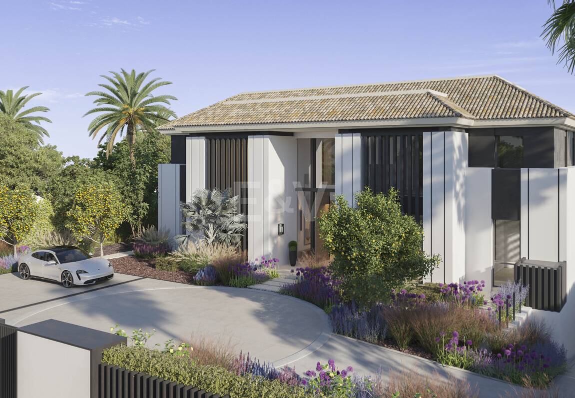 Ett mästerverk av samtida lyx i Marbella