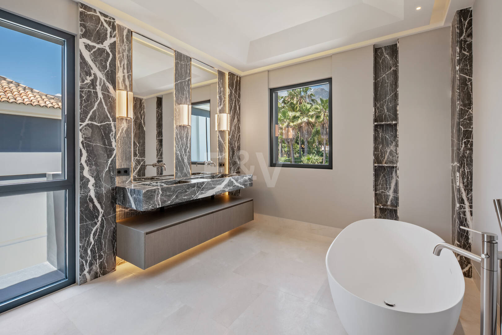 Une pièce maîtresse du luxe contemporain à Marbella